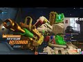 17K DMG! POTG! BASTIONMAIN CARRY BASTION - OVERWATCH 2 TOP 500 SEASON 7