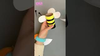 Fun and Easy Tissue Paper Tube Crafts for Kids | Bee