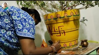 కార్తీకమాసం Evening Vlog || Devotional Vlog || Telugu || Mee Nagalakshmi #trending #viral #explore