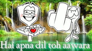 Best Heart 💓Touching Whatsapp Status || Hai Apna Dil To Awara - SANAM || Dhamal Club ||