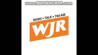 WJR News Talk 760 WJR Station ID 2/7/21