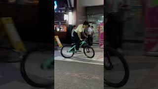 자전거로 두바퀴 돌기 #mtb #bmx #tricks