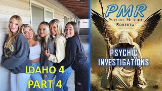 Idaho Four Murders Pt4: Hiding in plain sight? A Reading by Psychic Medium Roberto