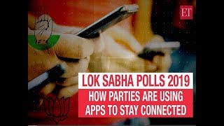 Lok Sabha Polls 2019: Cong, BJP using Apps as core effective campaign tools