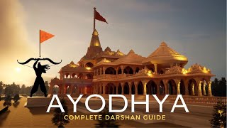 Ram Mandir Ayodhya | Ayodhya Tourist Places | Ayodhya Complete Darshan Guide | Ayodhya Ram Mandir
