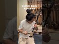 erhu instructor wang siqi playing a fast passage on a soprano banhu by yuehai