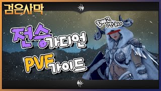 [BDO/검은사막] ✨(안)최신✨전승 가디언 PVE 가이드 //✨New✨ Succession Guardian PVE guide