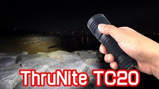 明るすぎるライトの実力が半端なかった【ThruNite TC20】【アウトドア】【キャンプ】