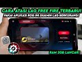 AUTO LANCAR‼️Cara mengatasi lag dan patah patah di game free fire setelah Update - GAME BOOSTER FF 🔥