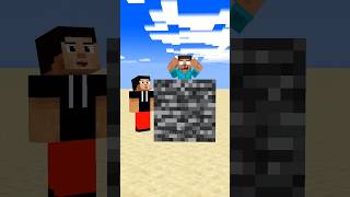 HELP Herobrine To Power Up Then Break Bigger And Bigger Bedrock #shorts #trending