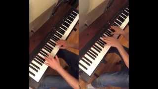 Meshuggah - New Millennium Cyanide Christ (piano)