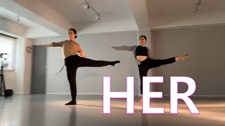 [Contemporary-Lyrical Jazz] Her - Anne-Marie Choreography. MIA