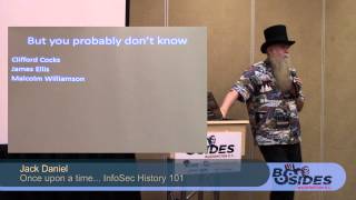 BSides DC 2014 - Once upon a time... InfoSec History 101
