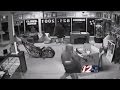 Pawn shop robbery caught on camera