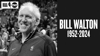 The Inside guys remember the great Bill Walton ♥️ | NBA on TNT