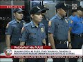 tv patrol mga hepe pulis ng 3 istasyon naaktuhang nag iinuman tulog habang naka duty