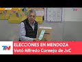 Elecciones en Mendoza: Votó Alfredo Cornejo, el candidato de Juntos por el Cambio