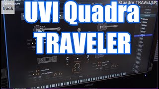 UVI Quadra TRAVELER Demo & Review