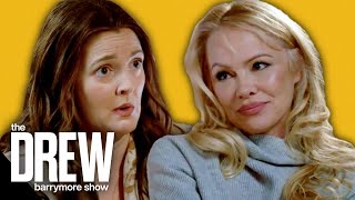 Pamela Anderson Hired a Guard to Keep Her Kids Safe on the Playground | Drew Barrymore Show