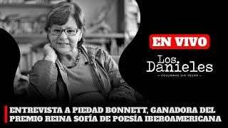 ENTREVISTA A PIEDAD BONNETT, GANADORA DEL PREMIO REINA SOFÍA DE POESÍA IBEROAMERICANA