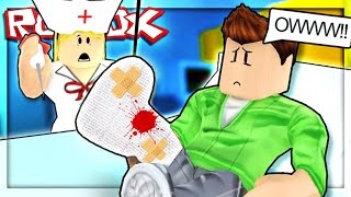 [로블록스(Roblox)] 의사도 되고 간호사도 되고 환자도 되어봐요!! 병원의 삶!(Hospital Life) 간단 리뷰 \u0026 플레이 영상