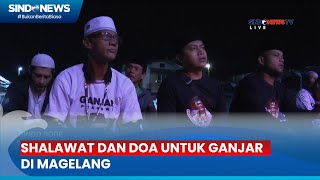 Warga Magelang Gelar Shalawat \u0026 Doa Bersama untuk Bacapres Perindo, Ganjar Pranowo