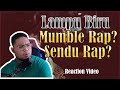 LAMPU BIRU (Remix) - lucidrari & FITTO ft. MK K-Clique, Dannqrack, Eemrun | Reaction by mec