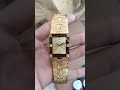 18k electro gold plated 100% original lifetime colour warranty