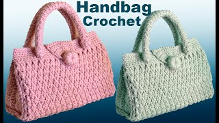 Bolso Fácil a Crochet Punto 3D tejido paso a paso para principiantes