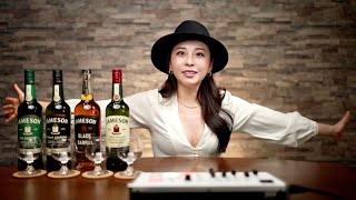 お酒好き集まれ！大人の教養、ホステスによる「JAMESON」アイリッシュウイスキー飲み比べ