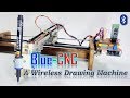 How to Make Wireless Arduino CNC Plotter machine At Home.