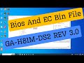 Bios | Bios Main GIGABYTE | Bios And EC Bin File | GIGABYTE GA-H81M-DS2 Rev 3.0 Free Dowload