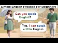 English Conversation Practice for Beginners | Learn English | Best English Online