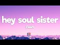 Train - Hey Soul Sister (Lyrics)