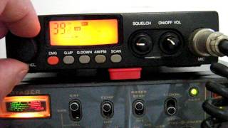 Radio PX Alan 78 Plus 400 canais AM e FM