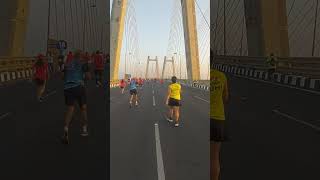 Tata Mumbai Marathon #shorts #shortvideo #youtubeshorts#mumbai #marathon #sealink #Tata mumbai 2023