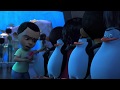 DreamWorks Madagascar | World Famous Mermaid Penguins | Penguins of Madagascar Clip