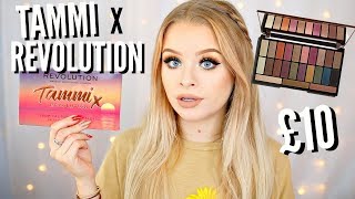 TESTING REVOLUTION X TAMMI PALETTE!! | sophdoesnails