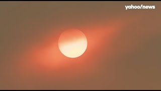 How does climate change lead to extreme weather?