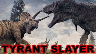 How Triceratops VS Tyrannosaurus Actually Happened