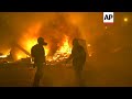 Clashes between police and protesters in Paris continue into the evening