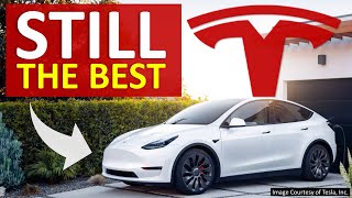 2022 Tesla Model Y BEATS Electric SUV Competition