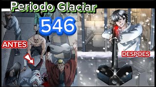 Episodio 546 | Periodo Glaciar Construí un Refugio Apocalíptico