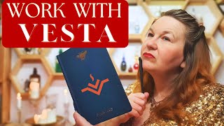 Vesta Asteroid Astrology | Structure Your Spiritual Practice Around Cosmic Timing