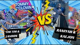 Don't Play With My Sister❔| ‼️Kaejon \u0026 Raniyah vs Landon \u0026 TimTim ‼️ It's The FACE-OFF ‼️ Who Won❓