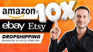 EBAY Dropshipping ÜCRETSİZ Mini Kurs UK\u0026USA | Para Kazanmaya Şuan Başlayın!!!