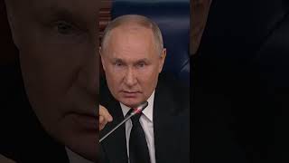 Путин заговорил о ПЕРЕГОВОРАХ С Украиной