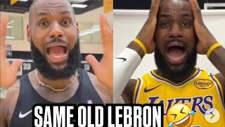 Can LeBron Defy Father Time? His Surprising Reaction