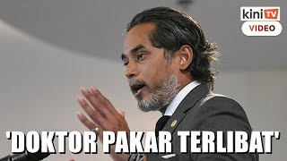 Doktor pakar turut terlibat dakwaan kes buli, siasatan masih berjalan - Khairy