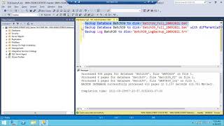 Sql DBA Batch 39 Class 60
